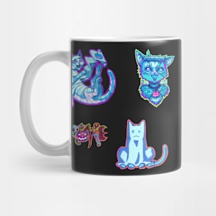 Halloween Cat Pack 4 Mug